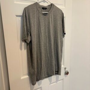 Tom Ford NWT Classic Gray Short Sleeve Tee